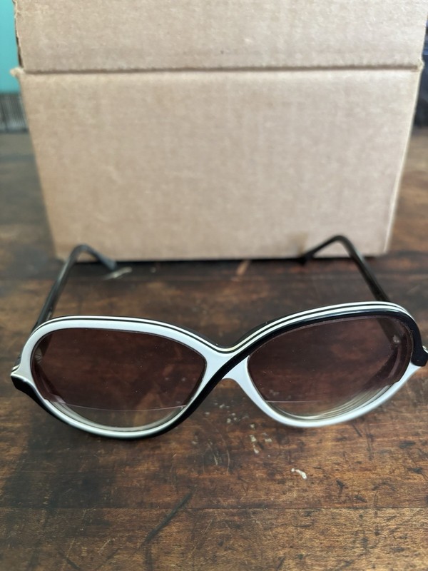 Authentic Oliver Goldsmith 1980s «ZIG ZAG “ Frames – England – RARE58-18 35-75