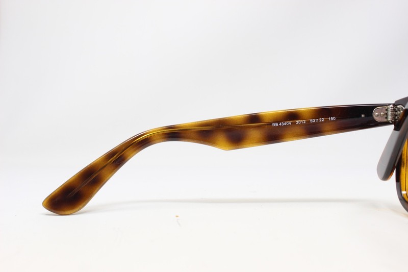Ray-Ban MOD: RB4340V COL: 2012 sz: 50/22-150 FRAME ITALY gallery