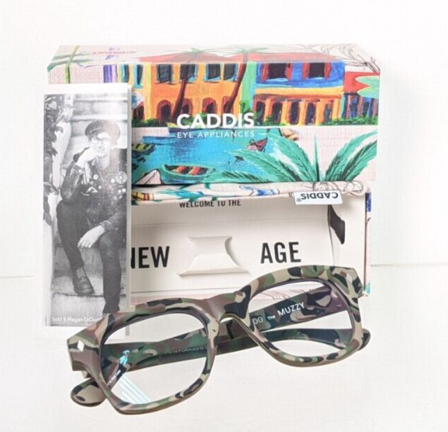 New Authentic CADDIS Eyeglasses MUZZY 52mm Frame gallery
