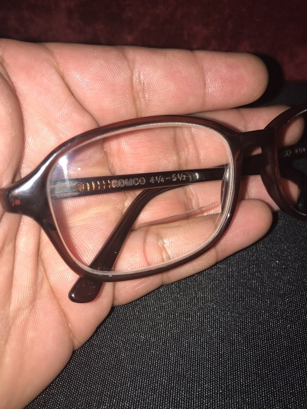 Romco 4 1/2- 5 1/2 Mens Eyeglasses gallery
