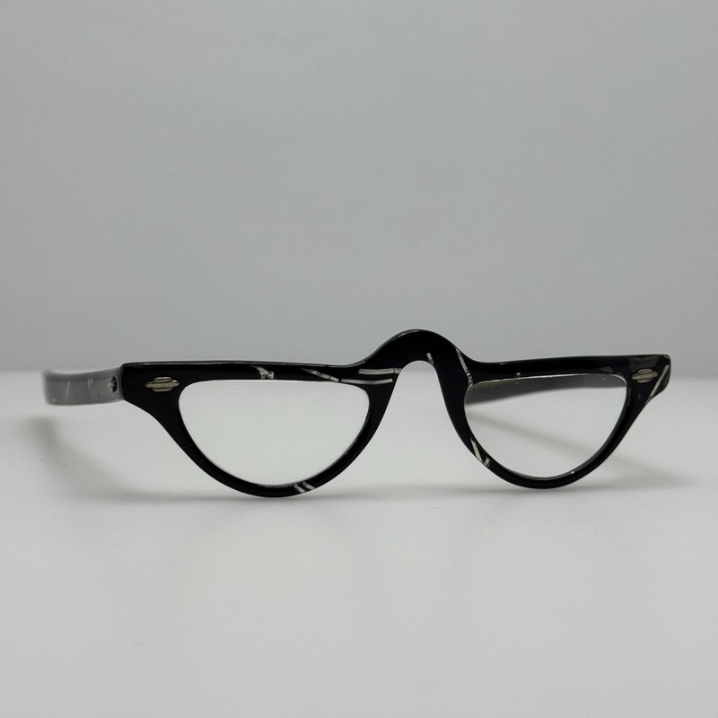Joy Eyeglasses Eye Glasses Frames Vintage Retro Cat Eye Japan