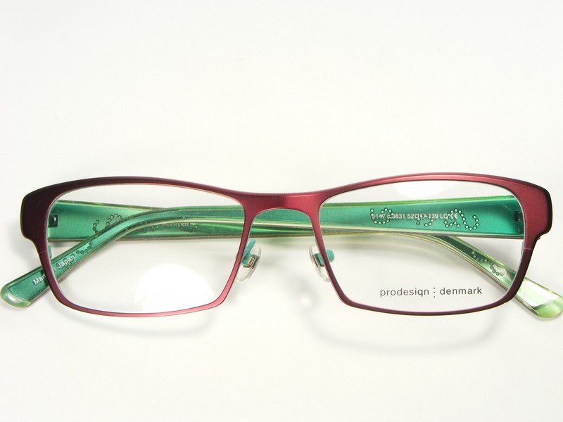 PRODESIGN DENMARK 5147 3831 BURGUNDY EYEG EYEGLASSES GLASSES 52-17-139mm (NOTES) gallery