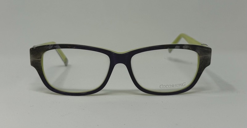 Coco & Song CV072 Small Bump Col.2 Cateye Eye Glasses. Size 53-15-140