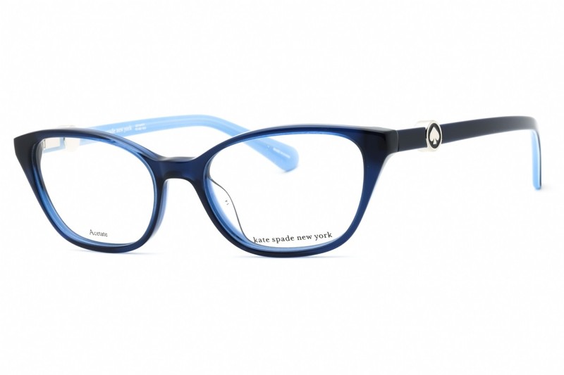 NEW Kate Spade EMMALEE 0PJP 00 Blue 49mm Eyeglasses