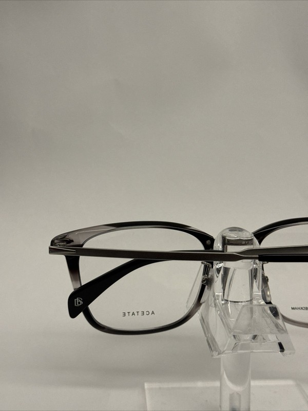 David Beckham DB 7060/F Grey Horn 02W8 53/20/145 MAN Eyewear Frame gallery