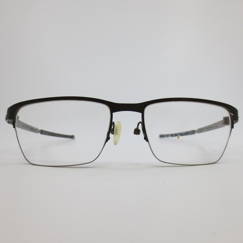 Oakley Tincup 0.5 Titanium Eyeglass Frames Powder Pewter OX5099-0353 53-18 135