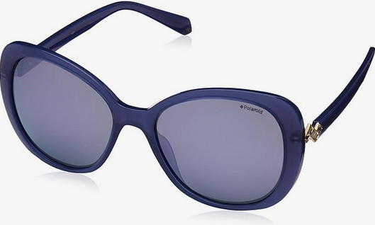 Polaroid Sunglasses PLD4063 Polarized 56-18-140 shiny blue mir PLD4063-0PJP