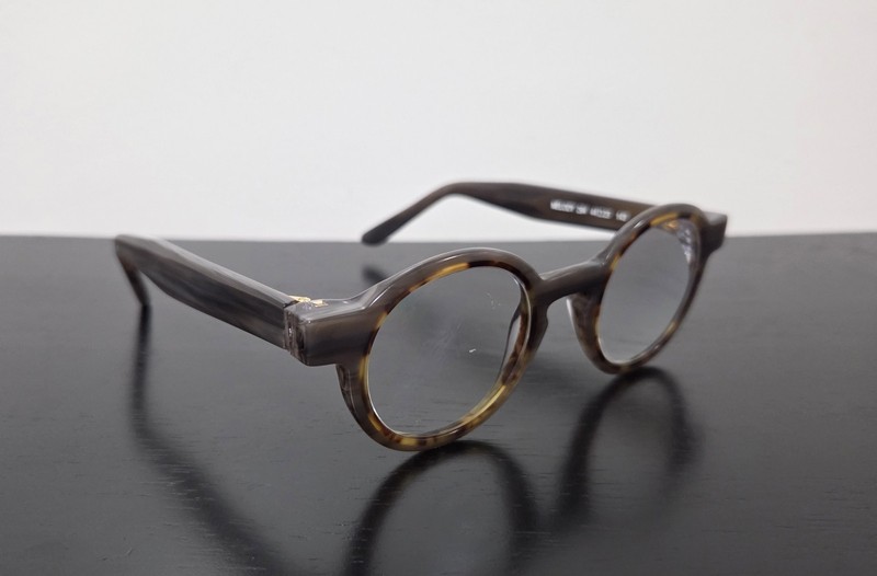 THIERRY LASRY Melody 44mm Tortoiseshell Round Panto Eyeglass Frames France $560 gallery