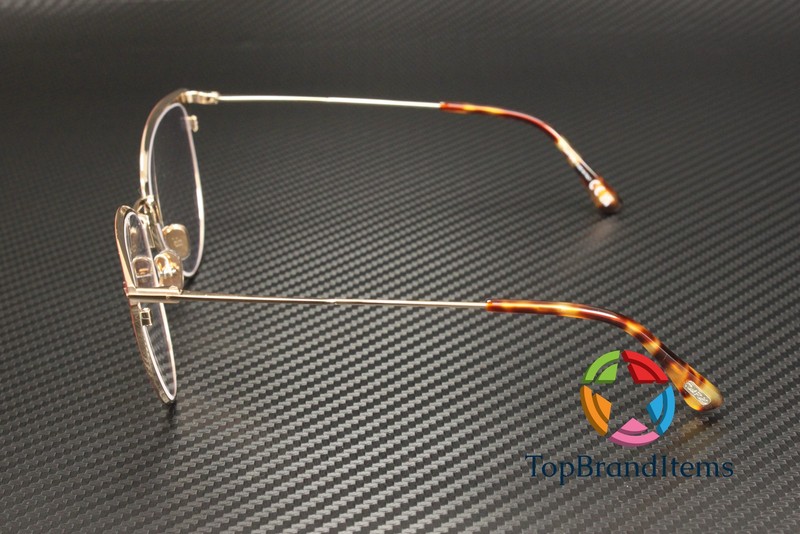 Tom Ford FT5840 B 046 Metal Matte Light Brown 56 mm Women's Eyeglasses gallery