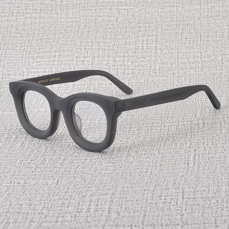 Deluxe Handmade Eyeglass frames Oversize Thick Acetate Spectacles Retro Glasses