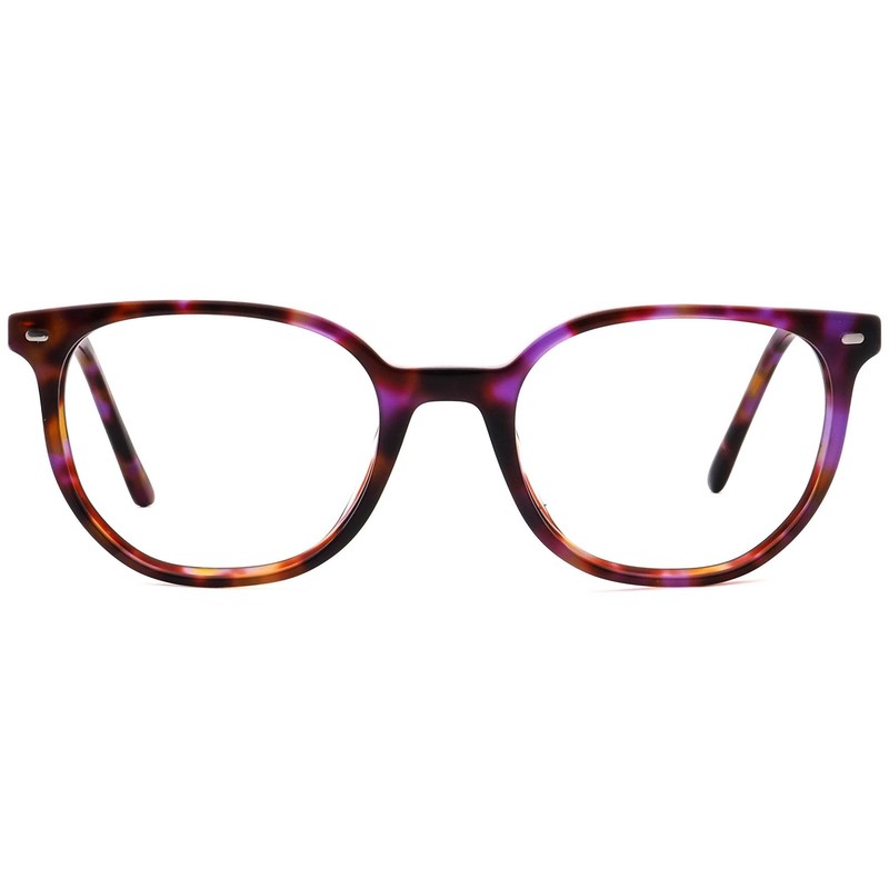 Ray-Ban RB 5397 Elliot 8175 Brown & Violet Havana Square Frame 48[]19 140 gallery