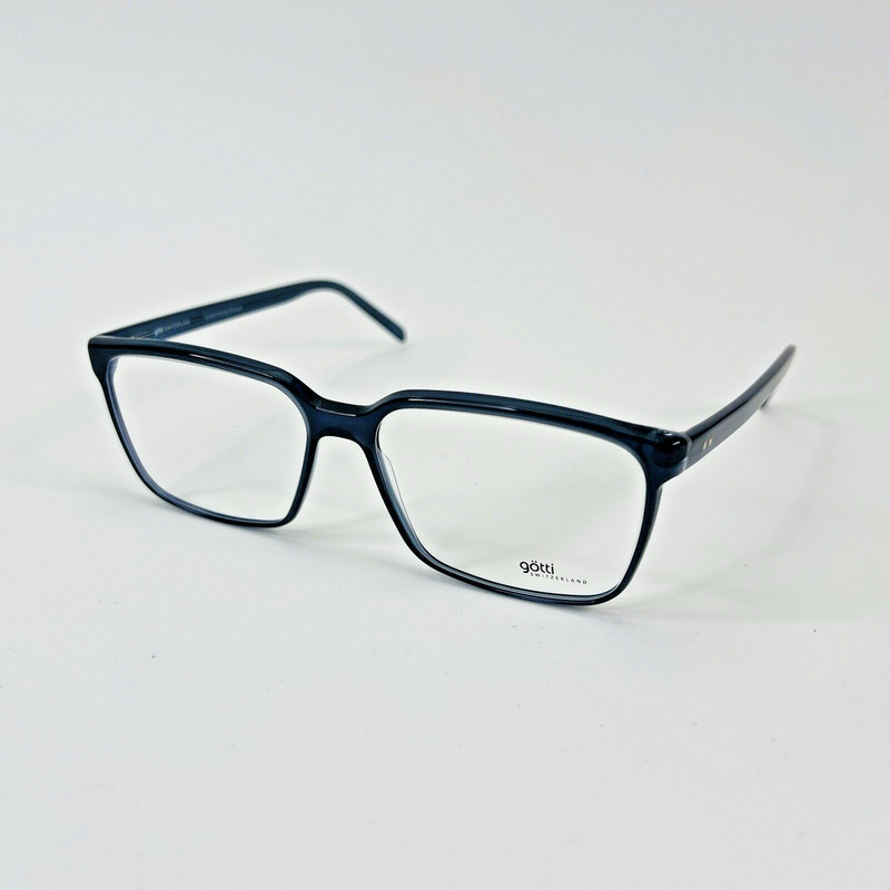 Gotti Switzerland Salvi DTG Transparent Dark Gray 58-15-148 Made In Austria