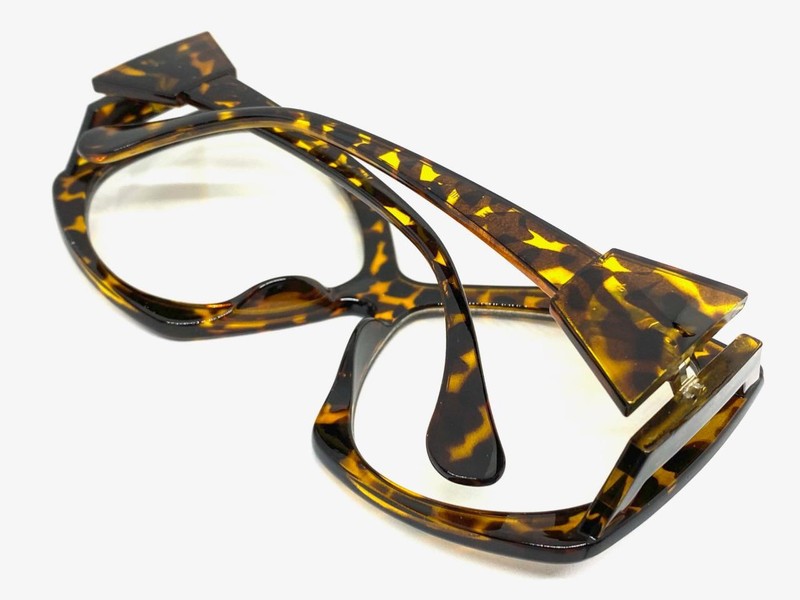 Women's Oversized Vintage Retro Style Clear Lens EYE GLASSES Huge Tortoise Frame gallery