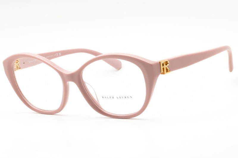 RALPH LAUREN RL6246U 6053 Eyeglasses Rose Pink Frame 55mm