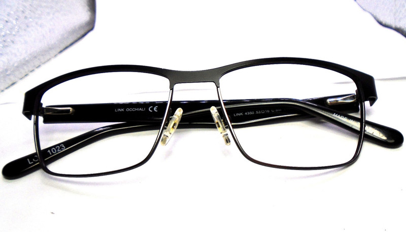 Link Occhiali 4350 C.8M Black 53-16-140 Eyeglasses Frames