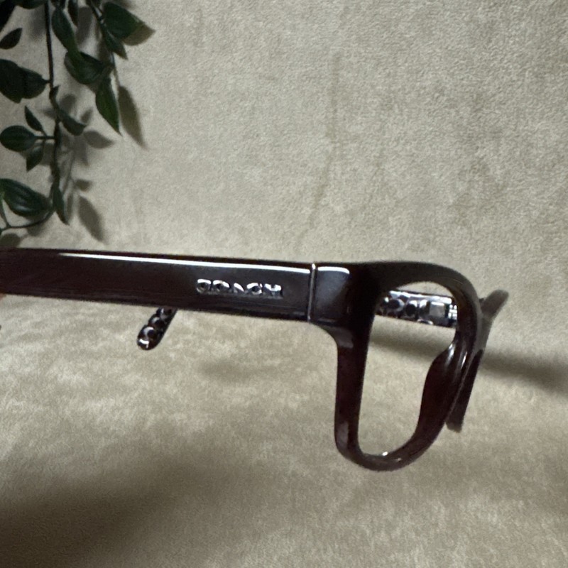 COACH NEW YORK HC6116 5509 Oxblood Red 54-16-135 Eyeglasses Frame gallery