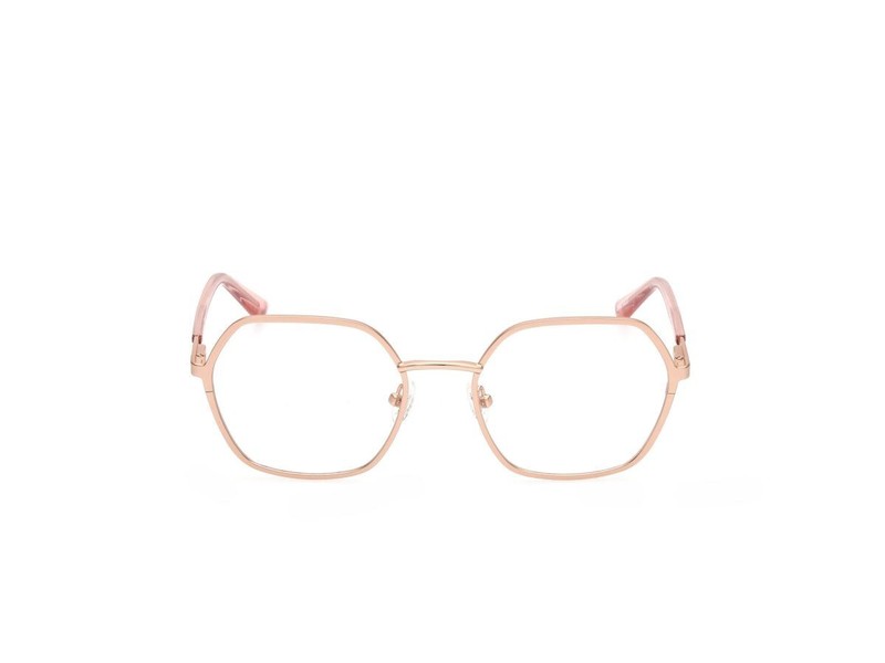 GUESS GU2912 Pink Gold 029 Metal Optical Eyeglasses Frame 55-19-140 GU 2912 RX gallery