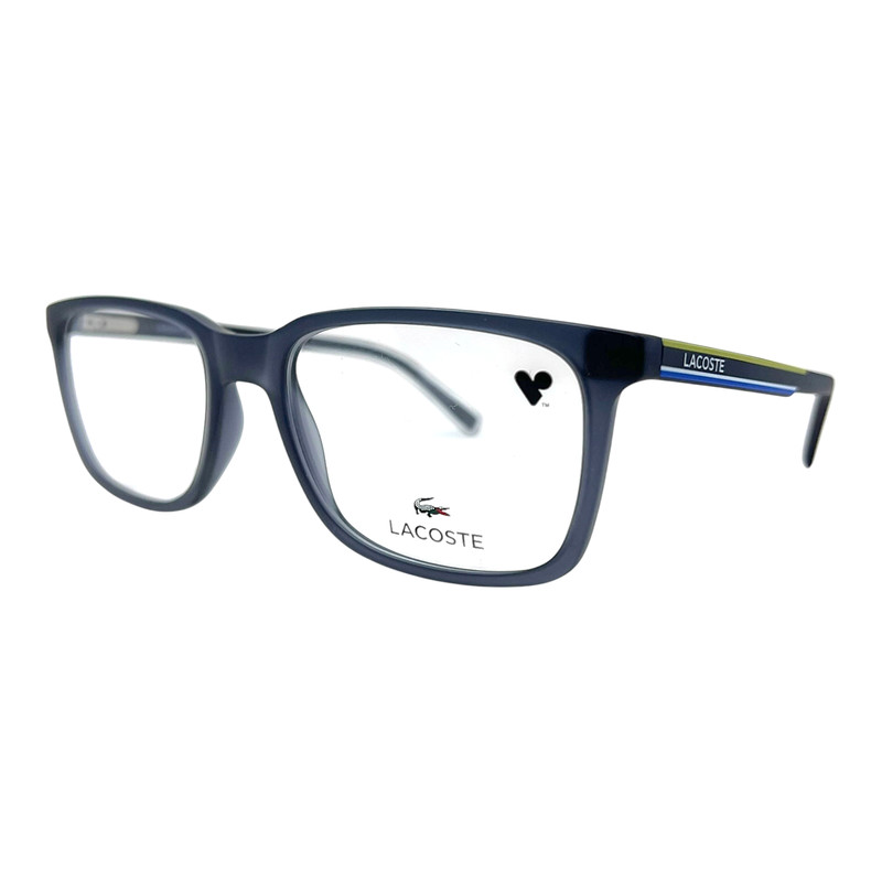 LACOSTE – L2859 N 024 54/18/145 – MATTE DARK GRAY – NEW Authentic MEN EYEGLASSES