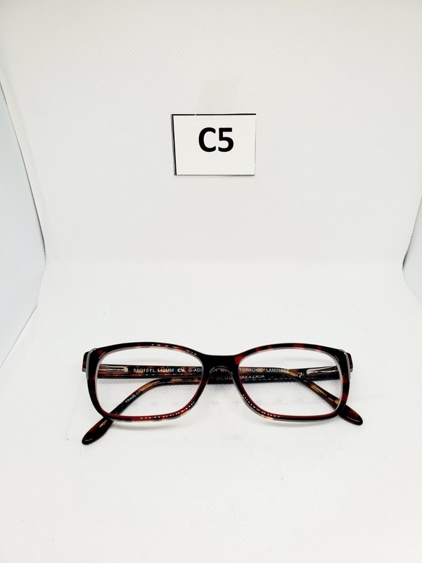 BCBG Maxazria G-Addison Eyeglasses Frame Unisex Black Full Rim Cat Eye 51-15-140