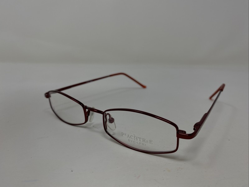 CAPRI PEACHTREE 7725 Burgundy 46-19-135 Metal Full Rim Eyeglasses Frame DC62 gallery