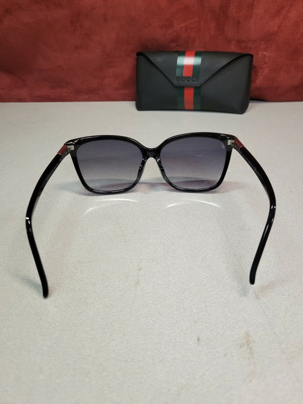 GUCCI GG 3522/F/S Black Sunglasses w/ case gallery
