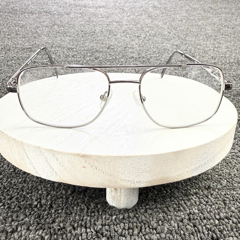Eight to Eighty Eyeglasses Frames MORTY Gunmetal Full Rim 54-18-140 Grandpacore