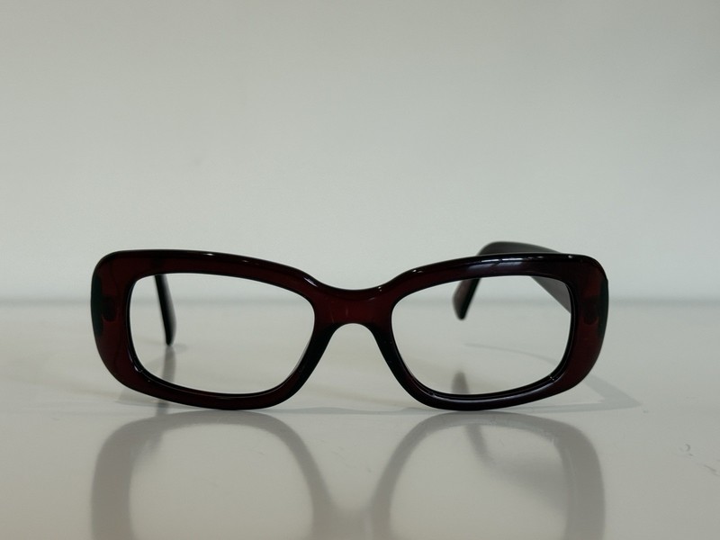 Ray Ban RB 4122 735/8G Rectangle Burgundy Red Sunglasses 3N Frame Only gallery