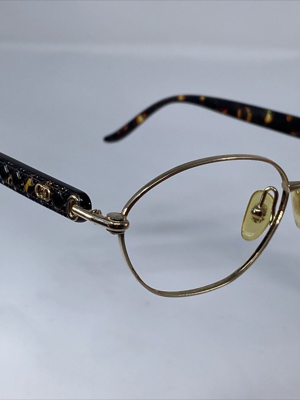CHRISTIAN DIOR CD3515 25E Austria Gold/Brown Tortoise 52-17-135 Eyeglasses Frame gallery