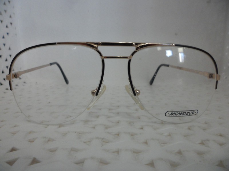 Monsieur Phillip 152 Vintage 80’s Mens Eyeglasses (RJ14)