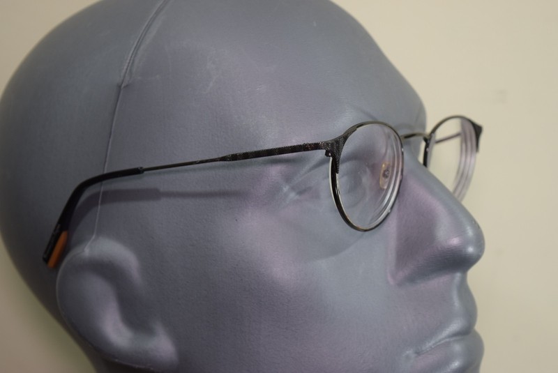 Ermenegildo Zegna EZ 5123-3 008 Eyeglasses 48 20 145 Italy Made Professor Look