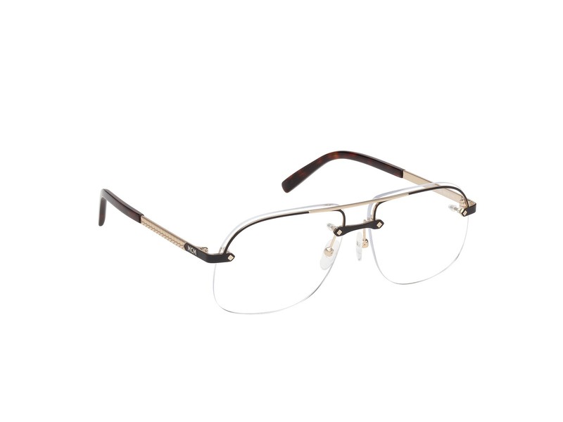 MCM WORLDWIDE MW5019-H Eyeglasses Eye Glasses 02A Black Authentic New 59 Unisex gallery