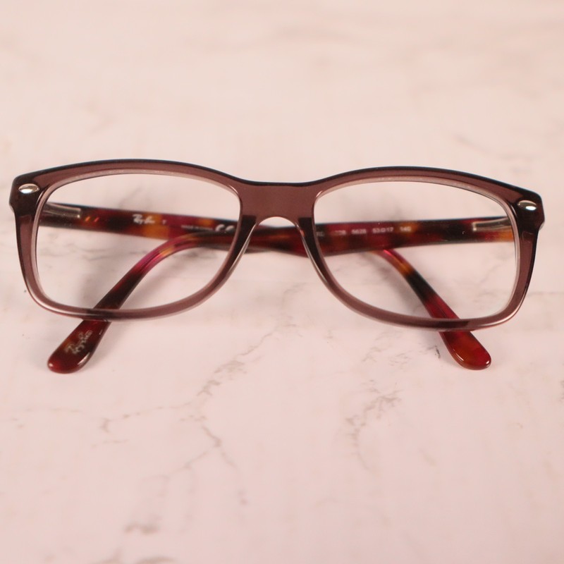 RAY BAN BRILLE LILA TRANSPARENT RB 5286 5628 53-17 140mm Frame Only