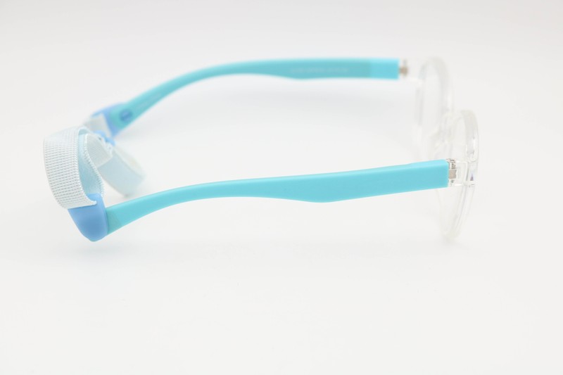 Eight To Eighty Cutie Crystal Clear Round Eyeglasses Frames 44-18-120 gallery
