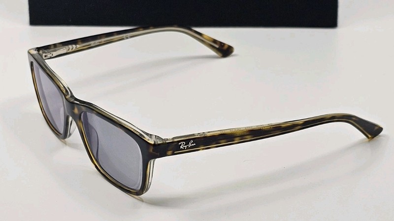 Ray Ban RB1536 3602 Eyeglasses 48 16 130 Brown Tortoise Full Rim FRAMES ONLY
