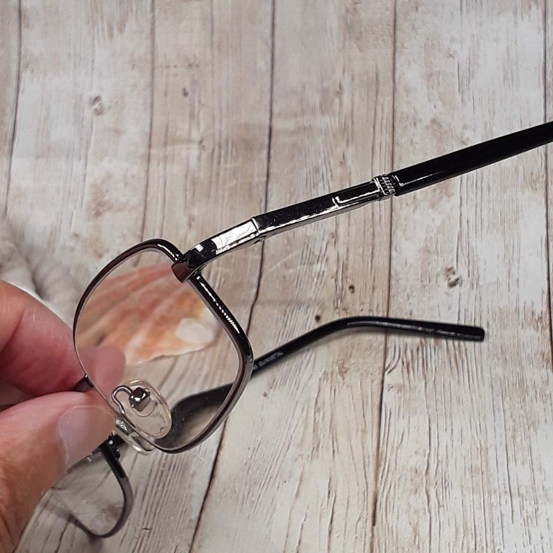 Jubilee Gunmetal Full-Rim Eyeglasses FRAMES ONLY - 5899 54-18-140 gallery