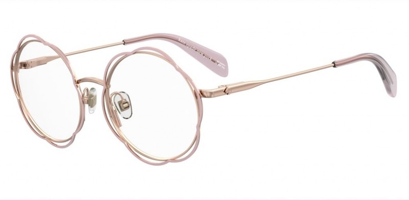NEW Kate Spade KS CAMBERLY2 Eyeglasses 0AU2 RED GOLD R 100% AUTHENTIC