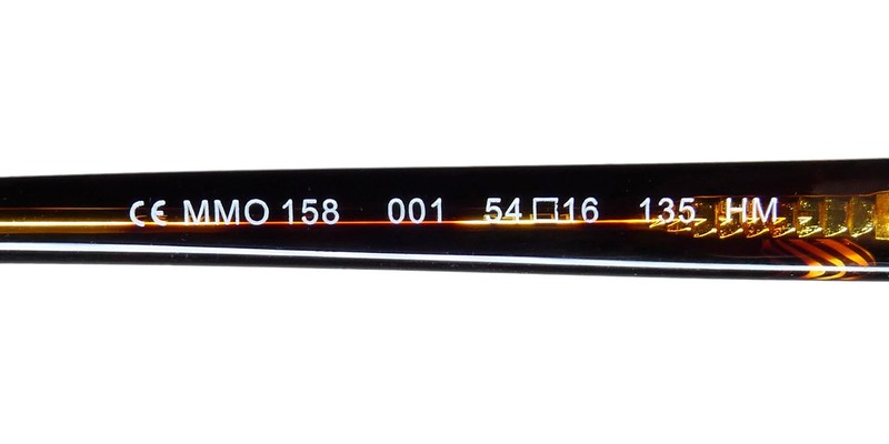 NEW MARILYN MONROE MMO 158 EYEGLASS FRAME 54-16-135 FULL-RIM PLASTIC CAT EYE gallery