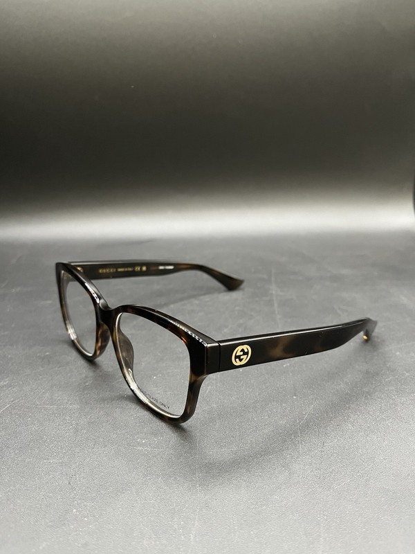 Gucci GG1340O 002 Havana Brown Eyeglasses Frames 54mm 17-140 S gallery