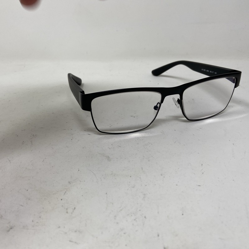 Armani Exchange AX 1065 6000 56-17-145 Matte Black Eyeglasses Frame 1110 gallery