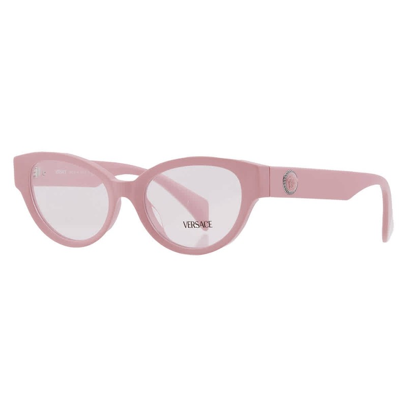 Versace Demo Cat Eye Ladies Eyeglasses VE3361U 5488 53 VE3361U 5488 53