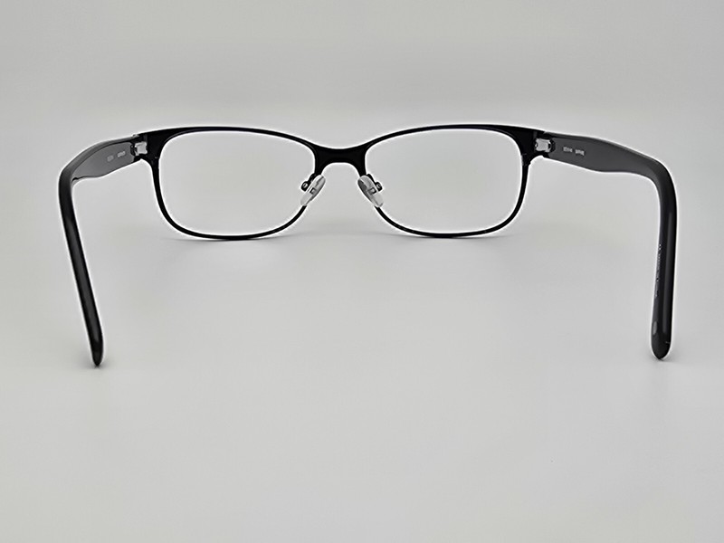 Bulova Clearwater Saphire Blue Rhinestone Eyeglasses Frame w/ Flexhinge and Case gallery