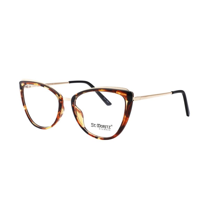 St. Moritz - Ciara - Womens Cat Eye Acetate Eyeglass Frames - 53-17-140 gallery