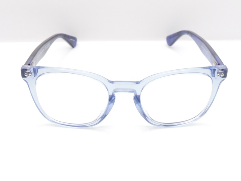 KATE SPADE NEW YORK BRYNLEE QM4 SQUARE FULL RIM EYEGLASS FRAMES BLUE 140MM NEW*