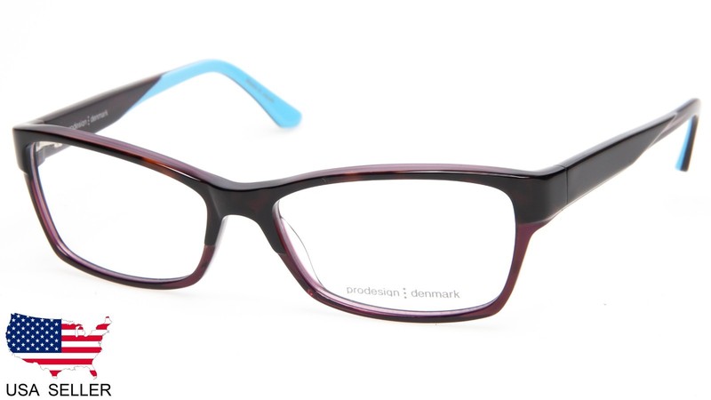 NEW PRODESIGN DENMARK 4663 c.5432 TORTOISE EYEGLASSES FRAME 55-15-135 B33 Japan