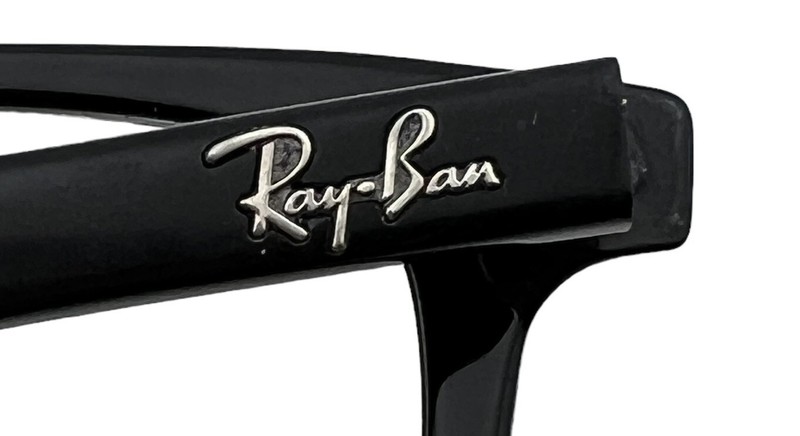 Classic Ray-Ban Eyeglass Frames RB 5248 / 2000 Black Plastic 51-19-145 gallery
