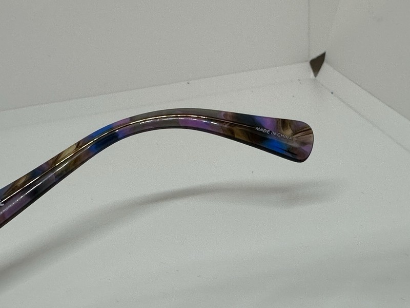 Coach Women's Eyeglasses HC 6065 5288 Confetti Purple 49 17 135 Frames Only * gallery