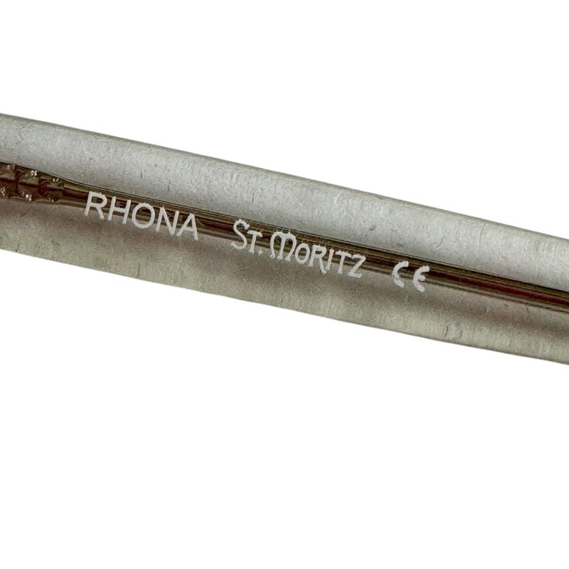 St. Moritz Rhona Eyewear Frame Only 51-16-144 Clear cateye eyeglasses rhinestone gallery
