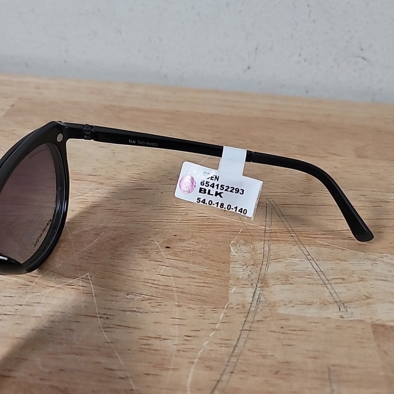 Bio Eyes Eden Eyeglass Frames with Polarized Magnetic Sunglasses Black 54-18-140 gallery