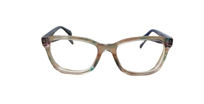 Ray-Ban RB 1591 3807 Kids Eyeglasses Blue Clear Marble Optical Frames 48-16 130 gallery