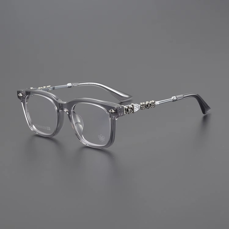 2025New Acetate Glasses Frame Men'S and Women'S Fashionable Square High Quality gallery